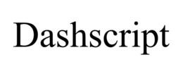 DASHSCRIPT trademark