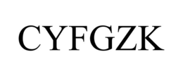 CYFGZK trademark