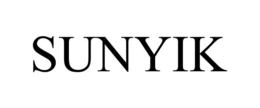 SUNYIK trademark