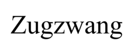 ZUGZWANG trademark