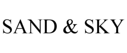 SAND & SKY trademark