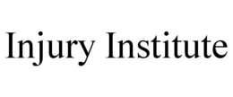 INJURY INSTITUTE trademark