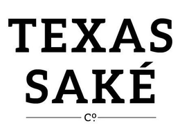 TEXAS SAKÉ CO. trademark