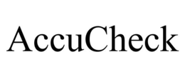 ACCUCHECK trademark