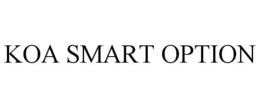 KOA SMART OPTION trademark