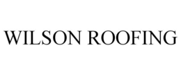 WILSON ROOFING trademark