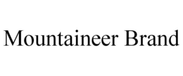 MOUNTAINEER BRAND trademark