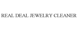 REAL DEAL JEWELRY CLEANER trademark