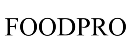 FOODPRO trademark