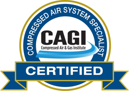 CERTIFIED COMPRESSED AIR SYSTEM SPECIALIST CAGI COMPRESSED AIR & GAS INSTITUTE trademark