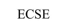 ECSE trademark