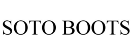 SOTO BOOTS trademark