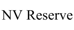 NV RESERVE trademark