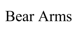 BEAR ARMS trademark