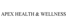 APEX HEALTH & WELLNESS trademark