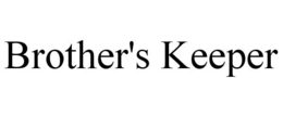 BROTHER'S KEEPER trademark