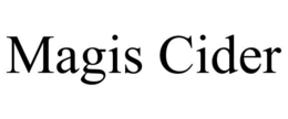 MAGIS CIDER trademark