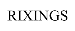 RIXINGS trademark