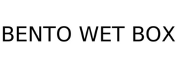 BENTO WET BOX trademark