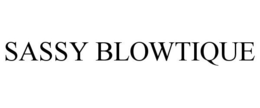 SASSY BLOWTIQUE trademark