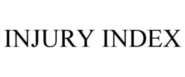INJURY INDEX trademark