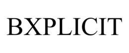 BXPLICIT trademark