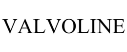 VALVOLINE trademark