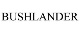 BUSHLANDER trademark
