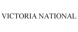 VICTORIA NATIONAL trademark