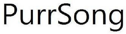 PURRSONG trademark