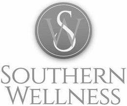 SW SOUTHERN WELLNESS trademark