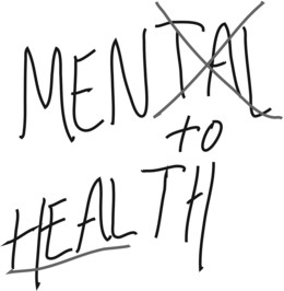 MENTAL TO HEALTH trademark