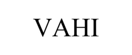 VAHI trademark