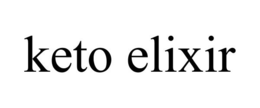 KETO ELIXIR trademark