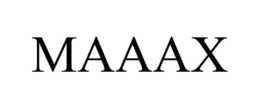 MAAAX trademark