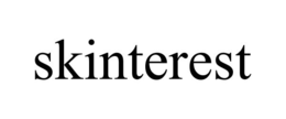 SKINTEREST trademark