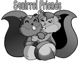SQUIRREL FRIENDS trademark