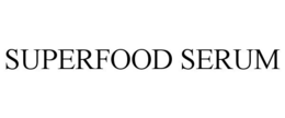 SUPERFOOD SERUM trademark