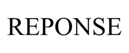 REPONSE trademark