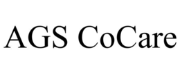 AGS COCARE trademark