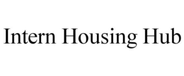 INTERN HOUSING HUB trademark