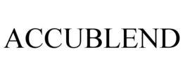 ACCUBLEND trademark