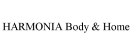 HARMONIA BODY & HOME trademark