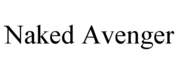 NAKED AVENGER trademark
