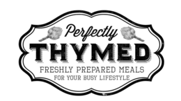 PERFECTLY THYMED FRESHLY PREPARED MEALS FOR YOUR BUSY LIFESTYLE trademark