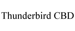 THUNDERBIRD CBD trademark