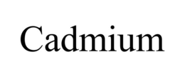 CADMIUM trademark