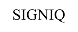 SIGNIQ trademark