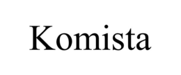 KOMISTA trademark