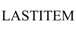 LASTITEM trademark